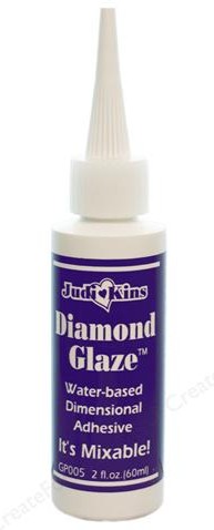 Diamond Glaze Water-Based Dimensional Adhesive